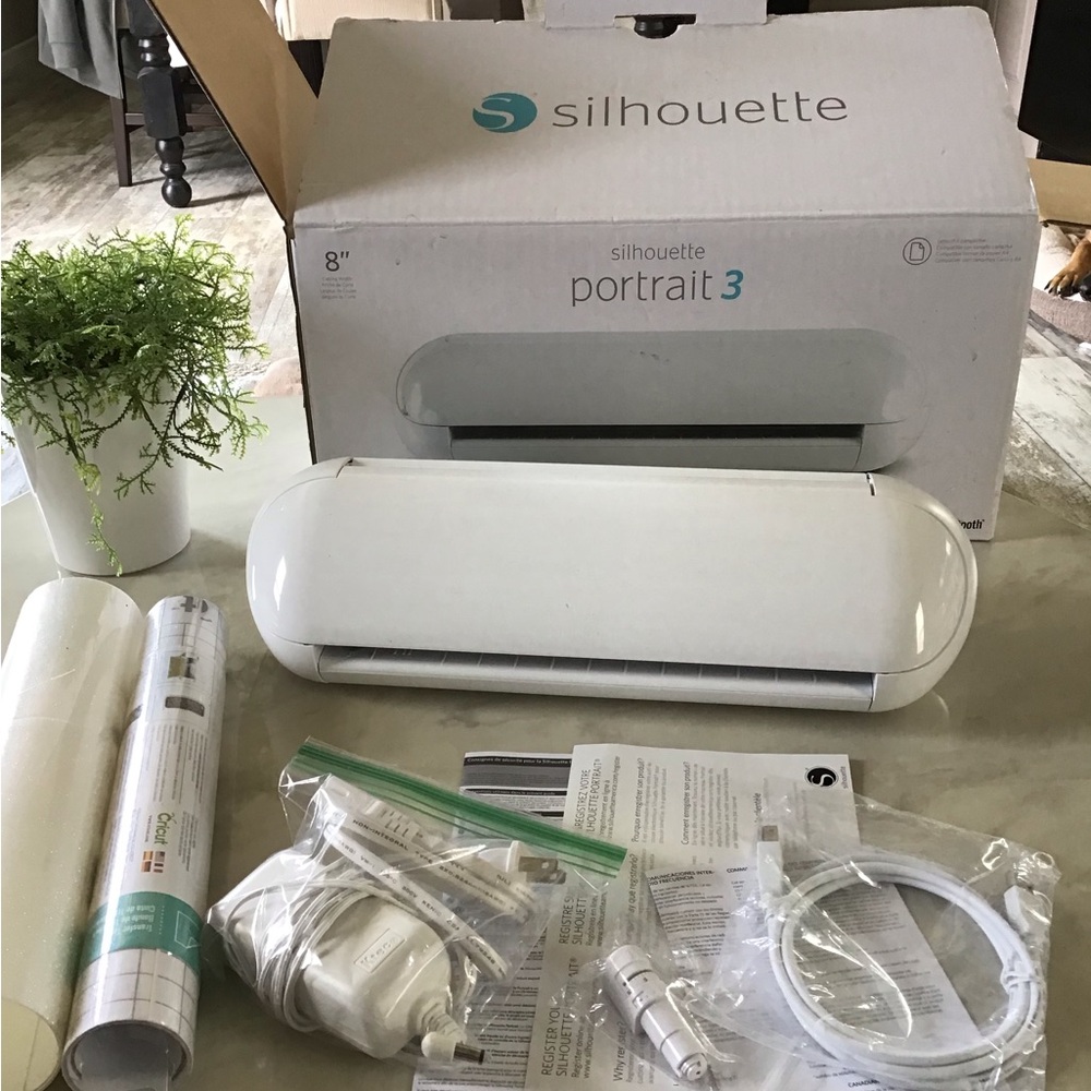 Cricut Silhouette Portrait 3 Crafting Machine